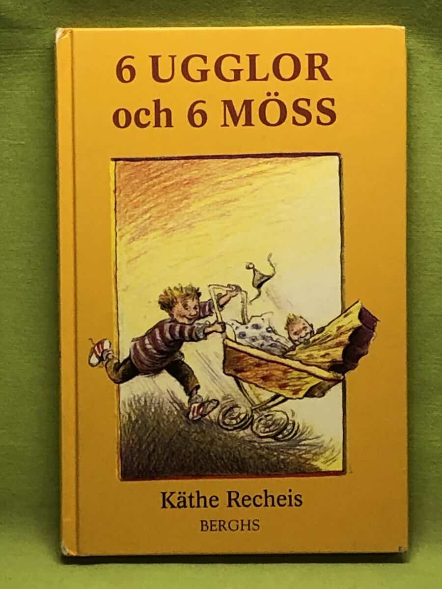 Käthe Recheis : 6 ugglor och 6 möss