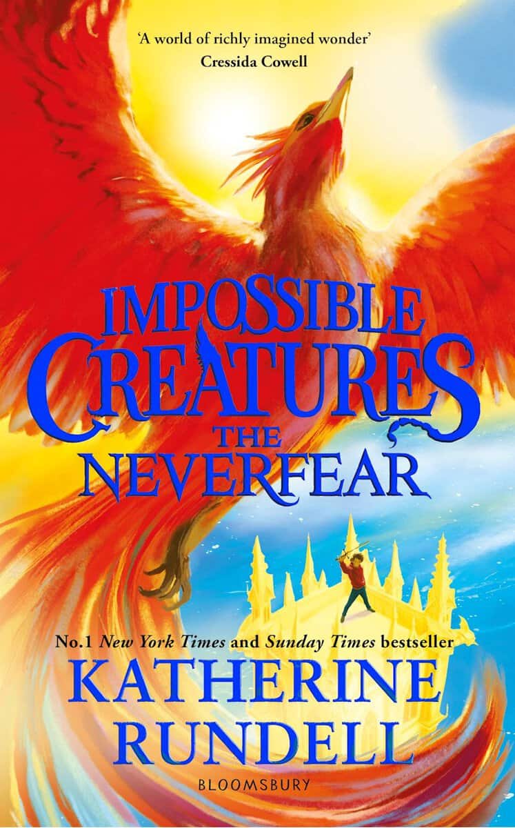 Katherine Rundell : The Neverfear