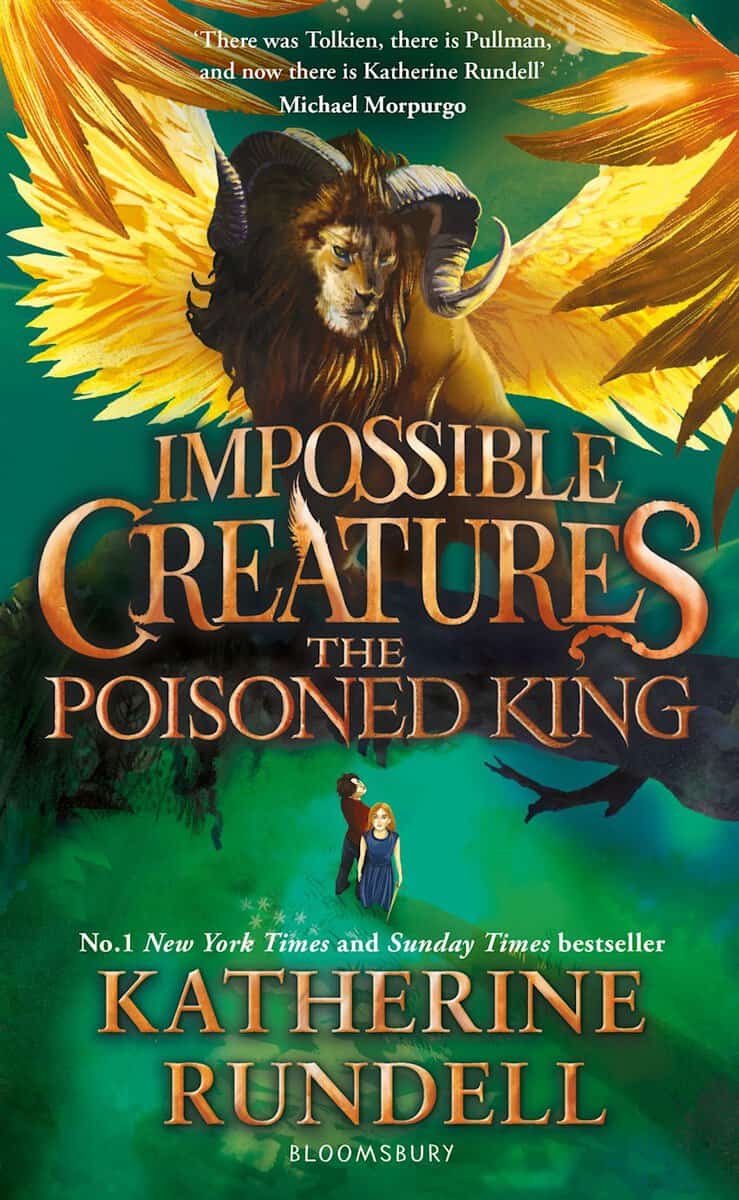 Katherine Rundell : The Poisoned King