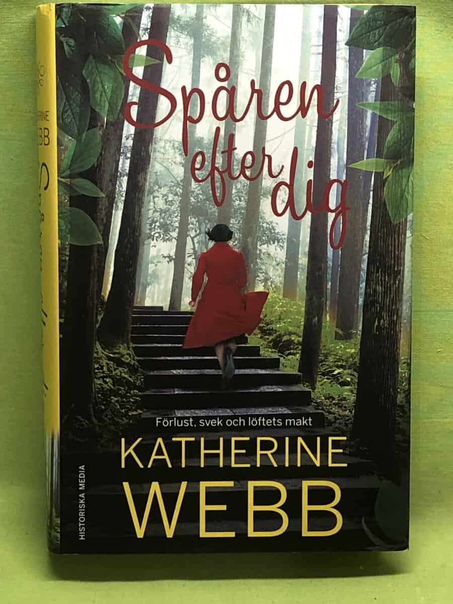 Katherine Webb : Spåren efter dig