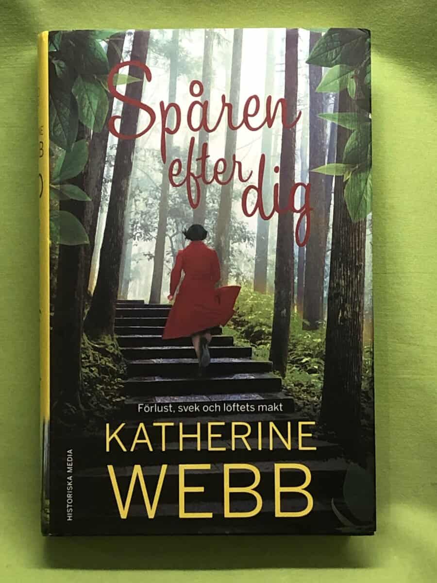 Katherine Webb : Spåren efter dig