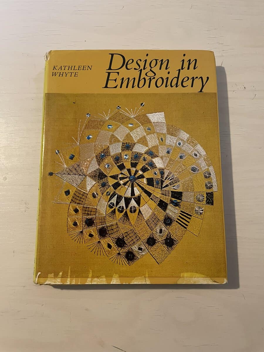 Kathleen Whyte : Design in Embroidery