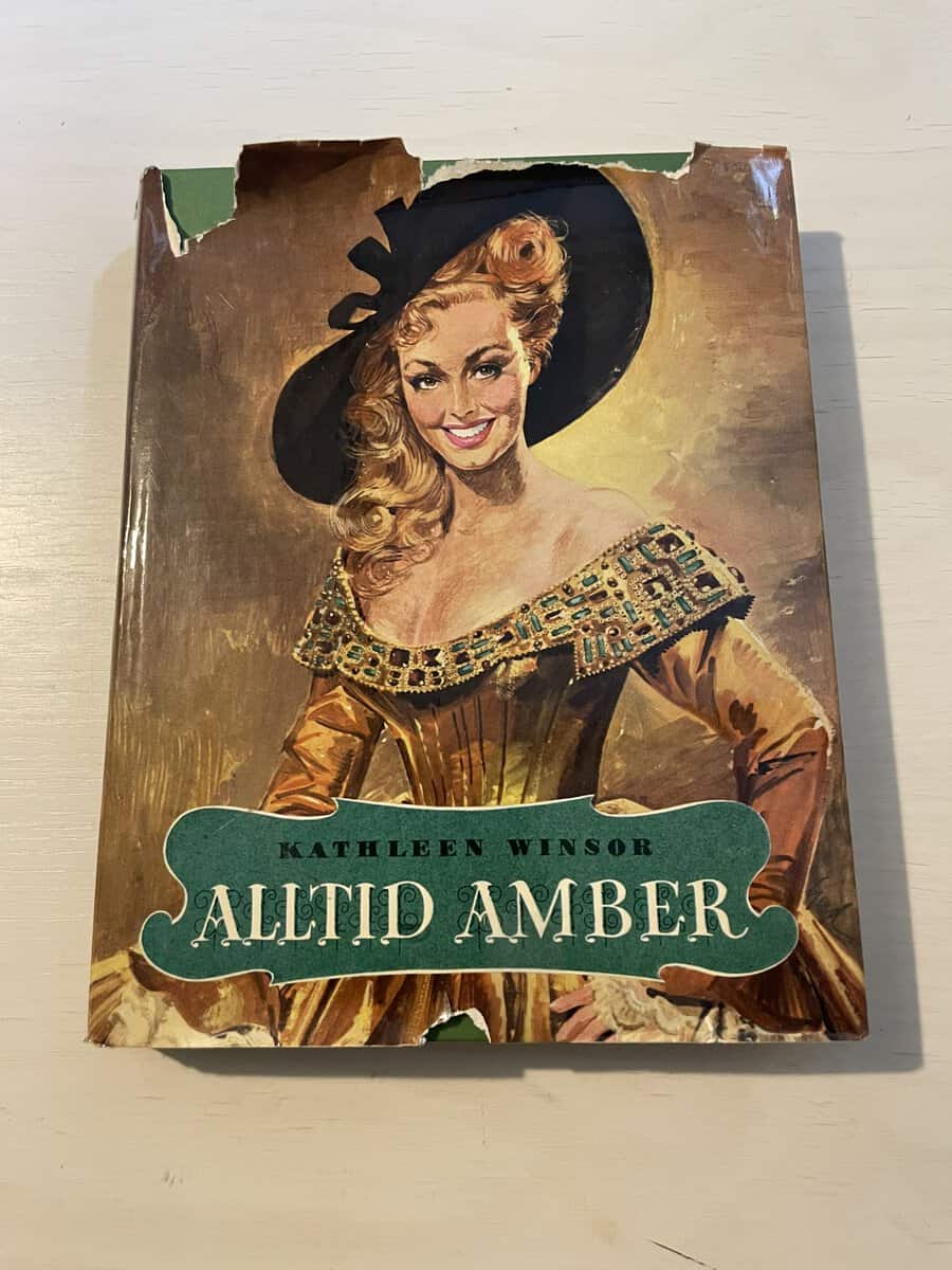 Kathleen Winsor : Alltid Amber