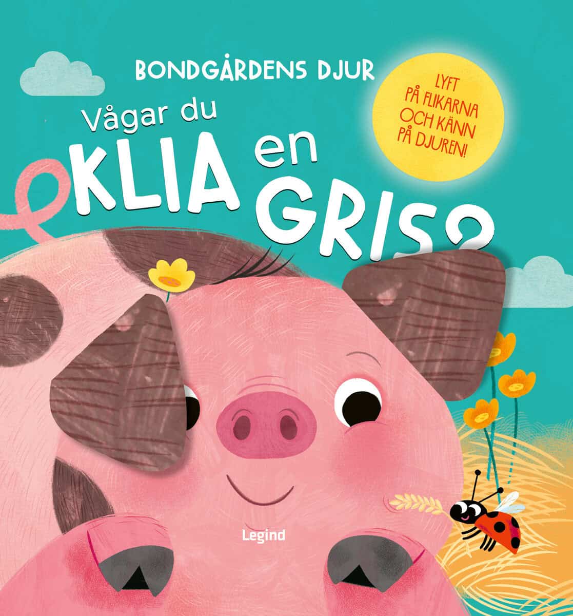 Kathryn Jewitt : Vågar du klia en gris?