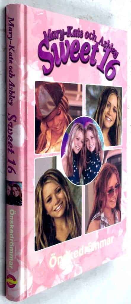 Kathy Clark : Önskedrömmar - Mary-Kate och Ashley Sweet 16 - Bok 2