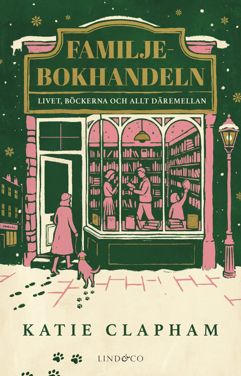 Katie Clapham : Familjebokhandeln