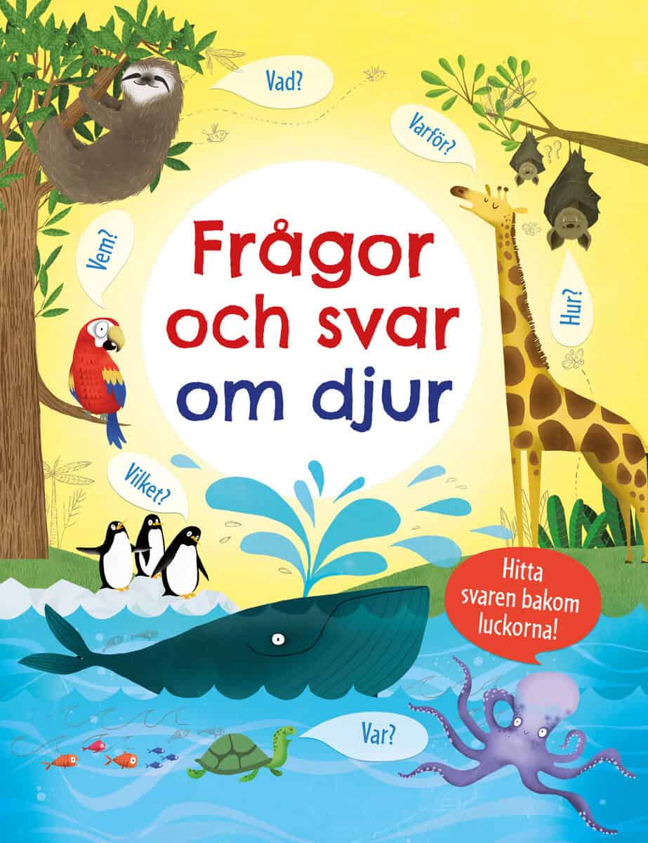 Katie Daynes : Frågor och svar om djur
