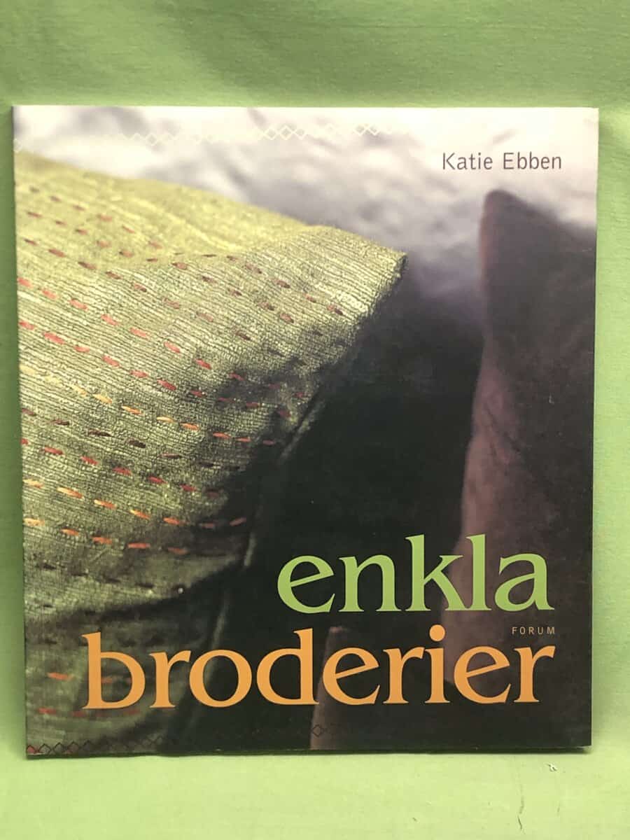 Katie Ebben : Enkla broderier
