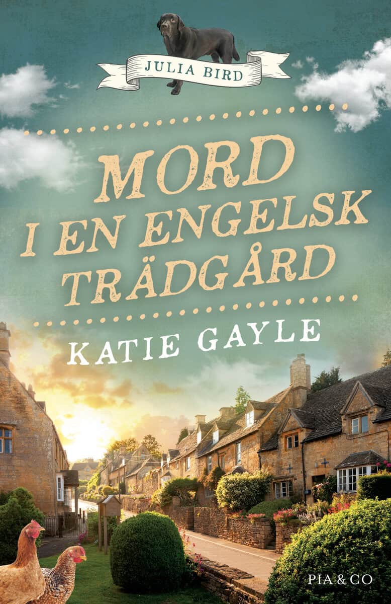 Katie Gayle : Mord i en engelsk trädgård