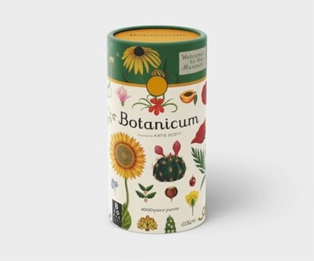 Katie Scott : Botanicum 1000-Piece Jigsaw Puzzle
