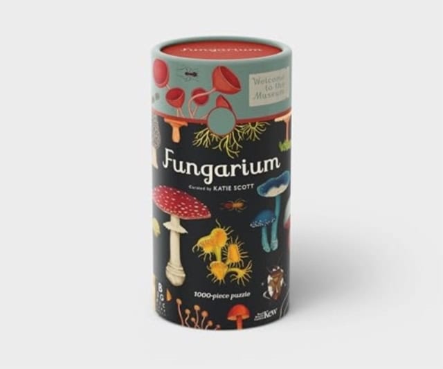Katie Scott : Pussel Fungarium 1000 bitar