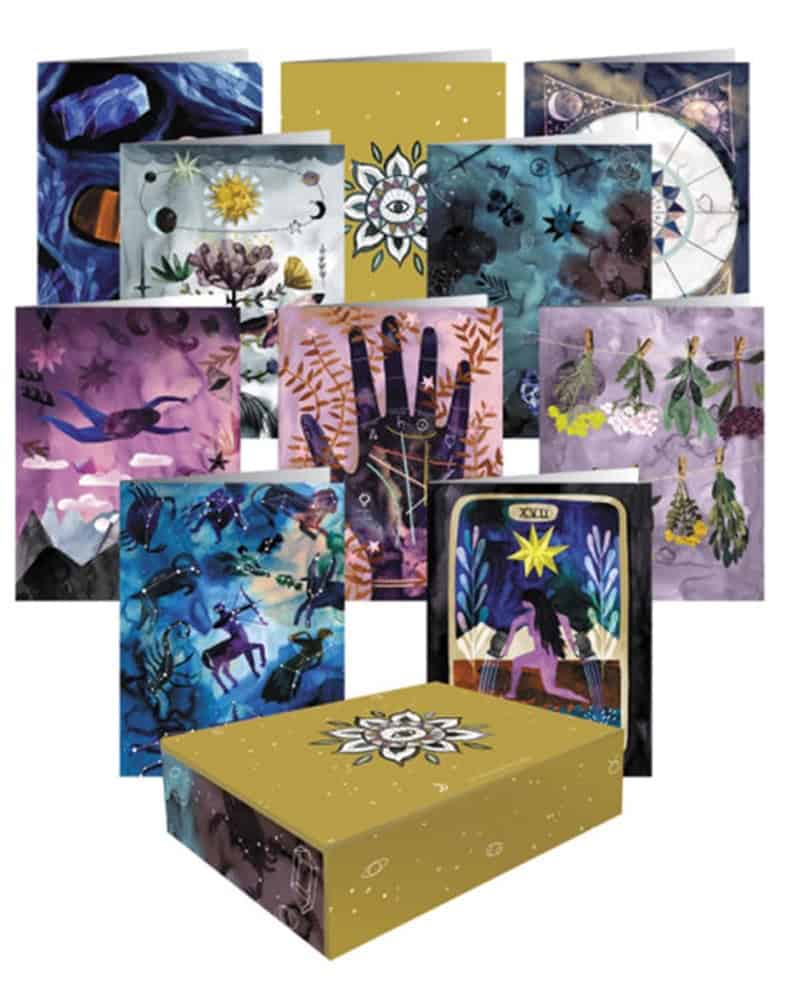 Katie Vernon : Practical Magic Notecards