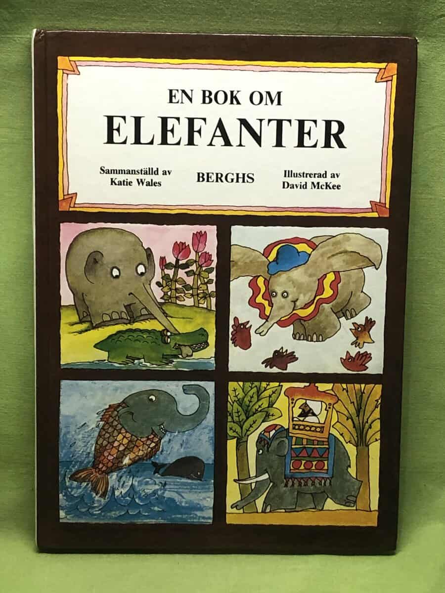 Katie Wales : En bok om elefanter