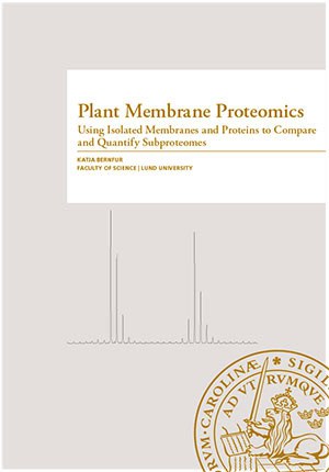 Katja Bernfur : Plant membrane proteomics