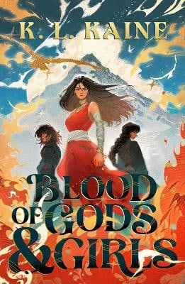 Katja Kaine : Blood of Gods and Girls