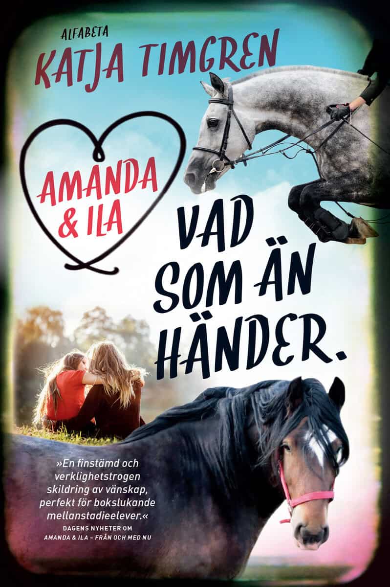 Katja Timgren : Vad som än händer