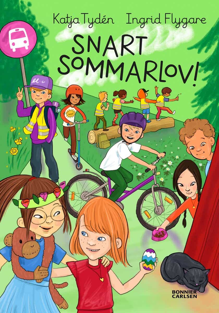 Katja Tydén : Snart sommarlov!