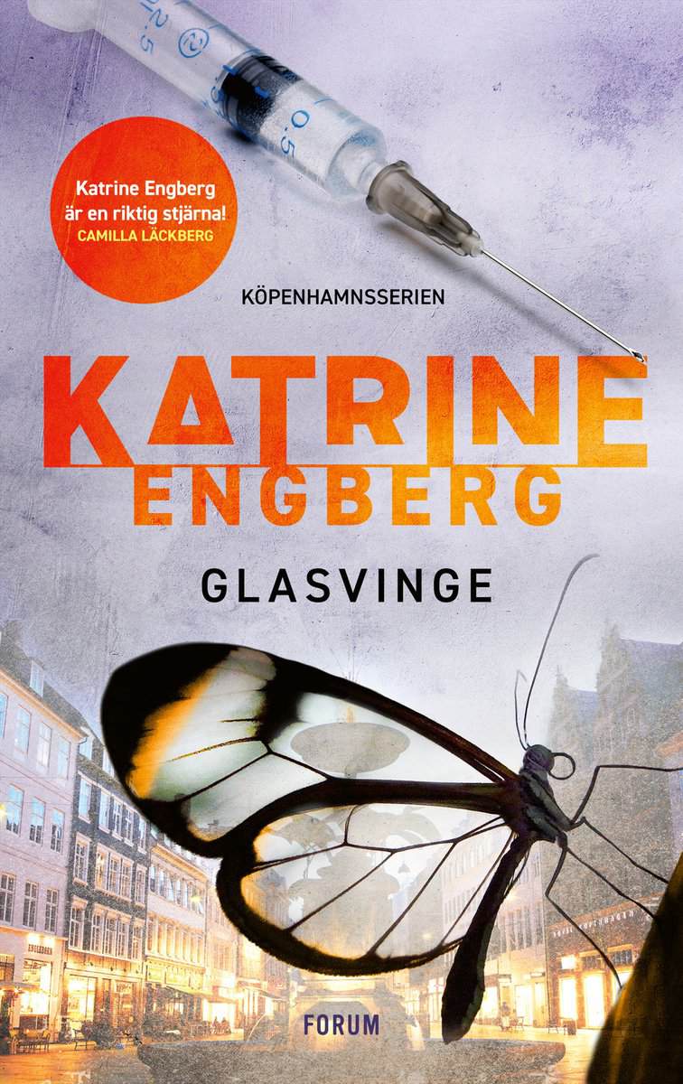 Katrine Engberg : Glasvinge