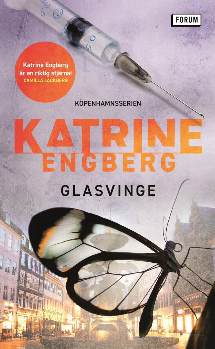 Katrine Engberg : Glasvinge