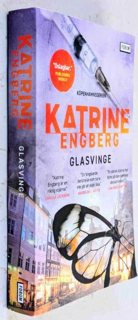 Katrine Engberg : Glasvinge - Köpenhamnsserien - Bok 2