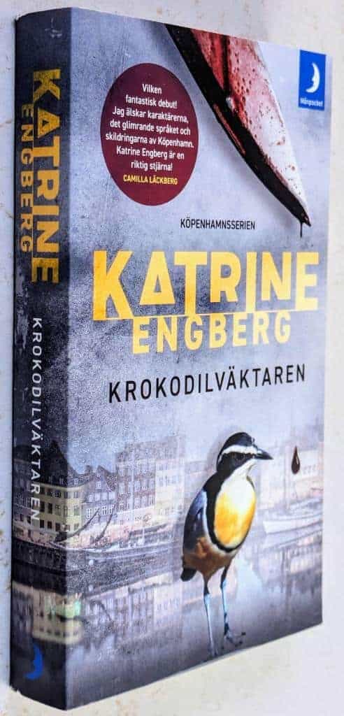 Katrine Engberg : Krokodilväktaren - Köpenhamnsserien - Bok 1