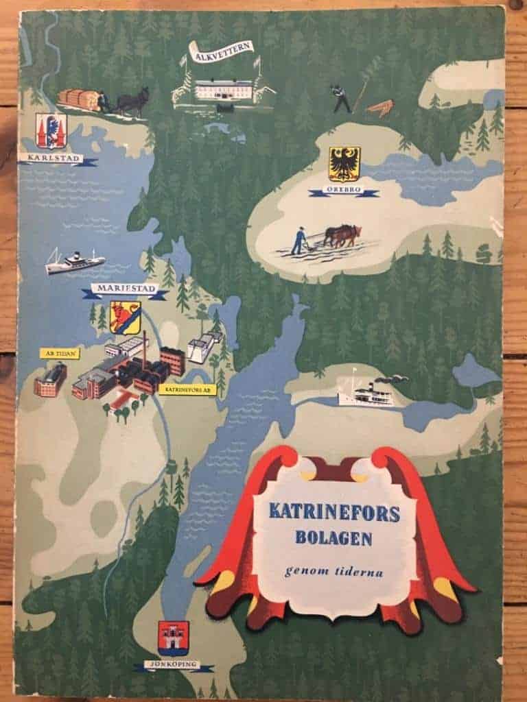 Katrineforsbolagen genom tiderna