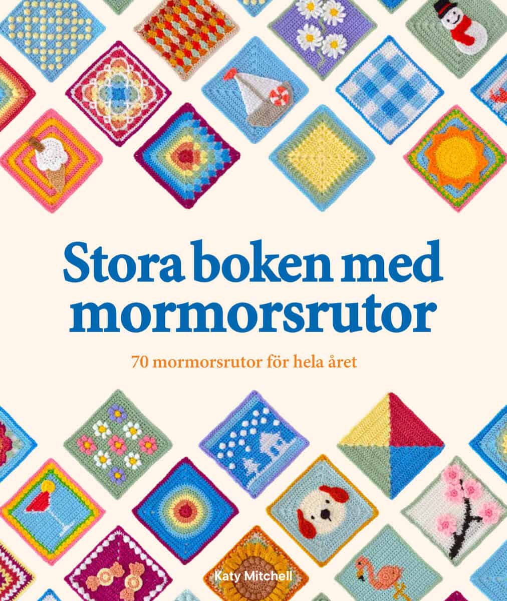 Katy Mitchell : Stora boken med mormorsrutor : 70 mormorsrutor för hela året