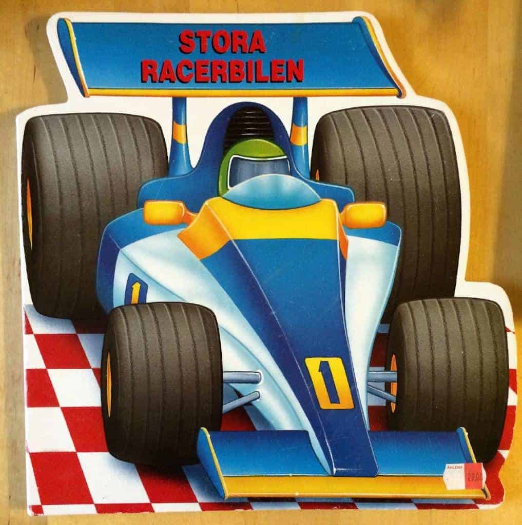 Kay Barnes ; Andrew Everitt-Stewart : Stora racerbilen