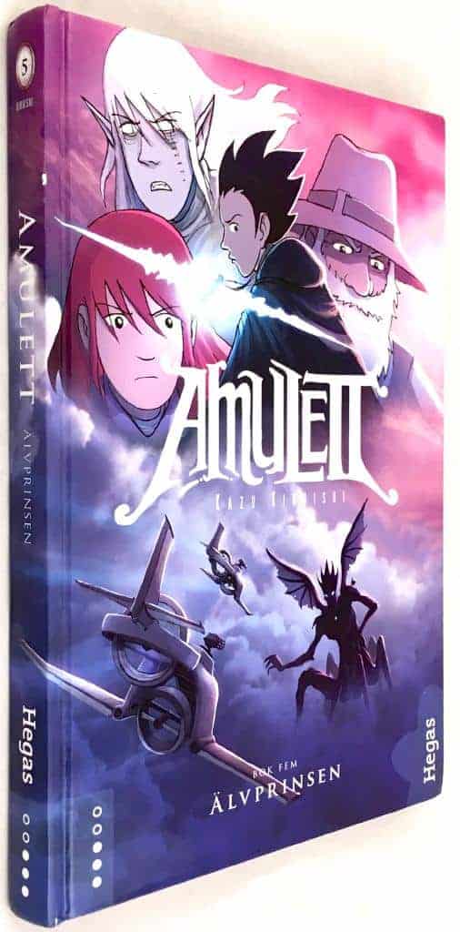 Kazu Kibuishi : Älvprinsen - Amulett - Bok 5