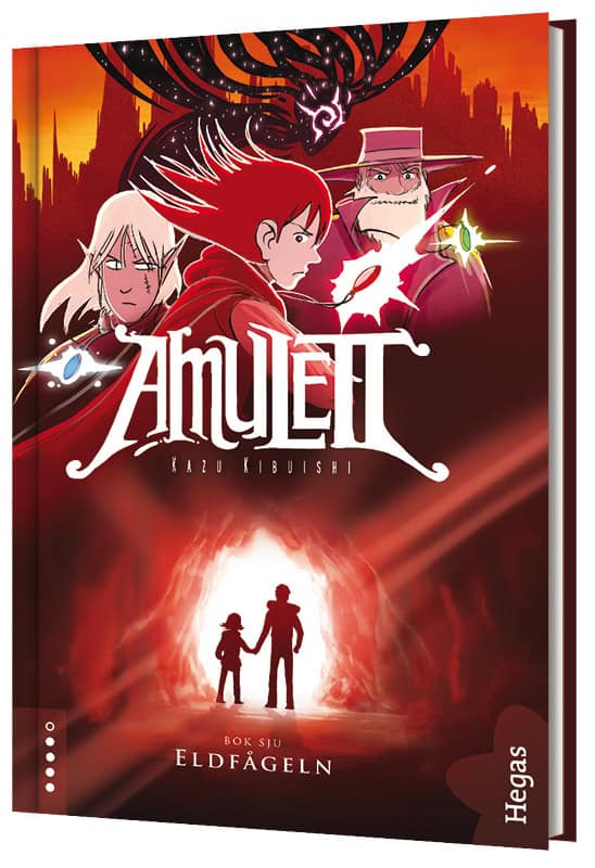 Kazu Kibuishi : Amulett. Eldfågeln