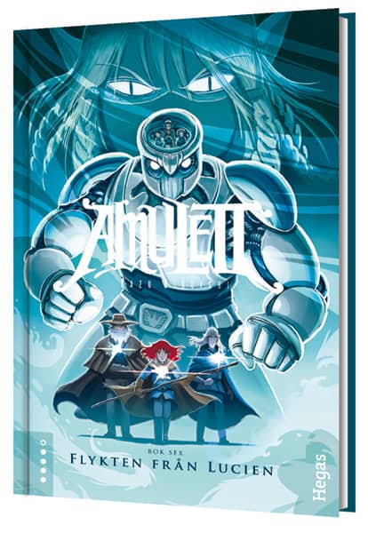 Kazu Kibuishi : Amulett. Flykten från Lucien