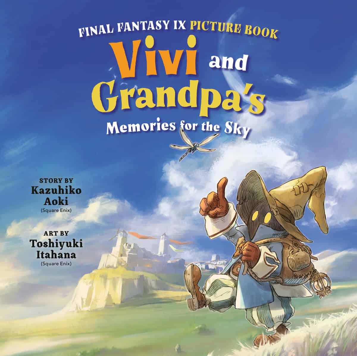 Aoki, Kazuhiko | FINAL FANTASY IX PICTURE BOOK : Vivi and Grandpa's Memories for the Sky