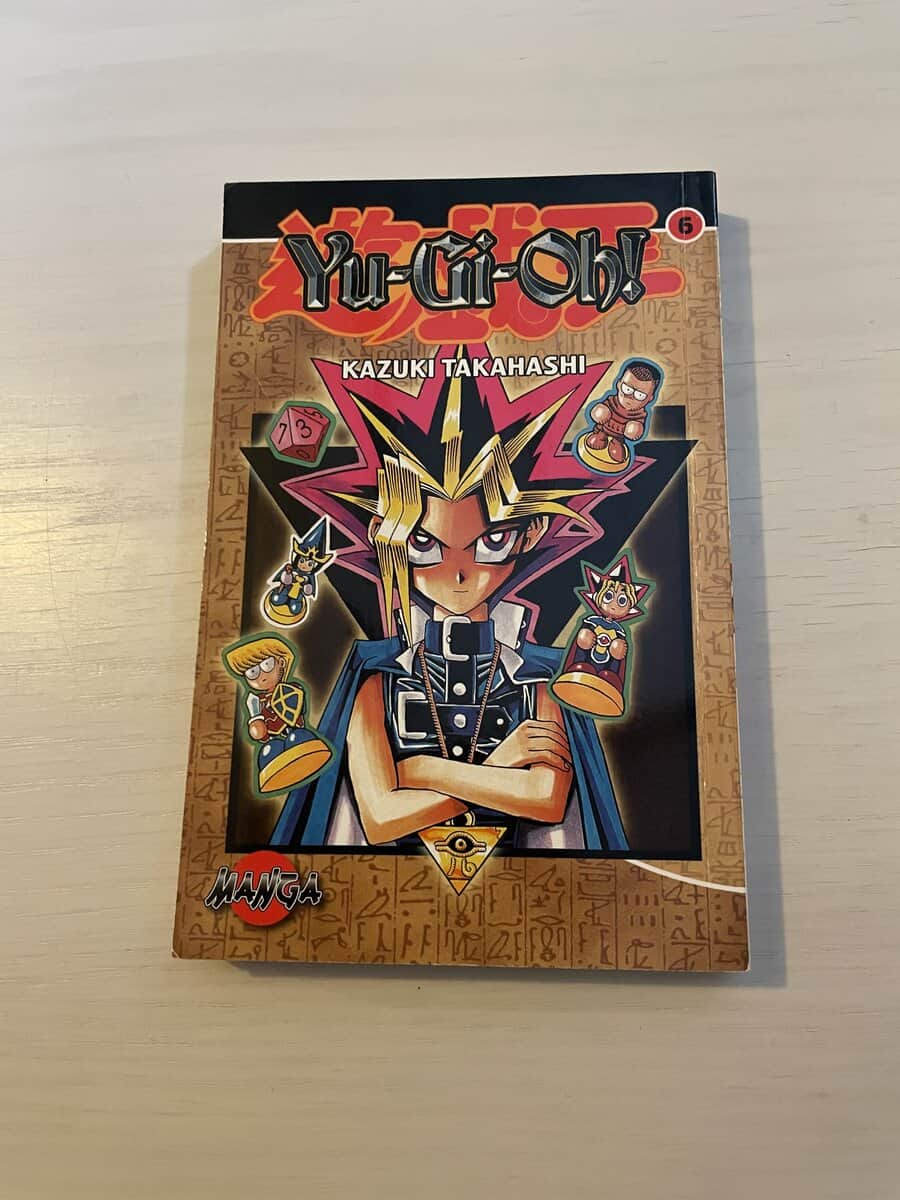 Kazuki Takahashi : Yu-Gi-Oh! - Vol 6 - Monsterfighten