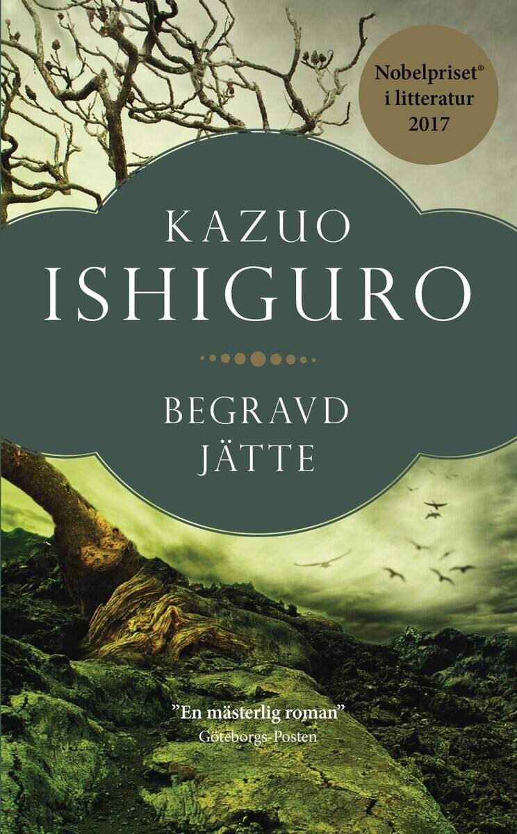 Kazuo Ishiguro : Begravd jätte