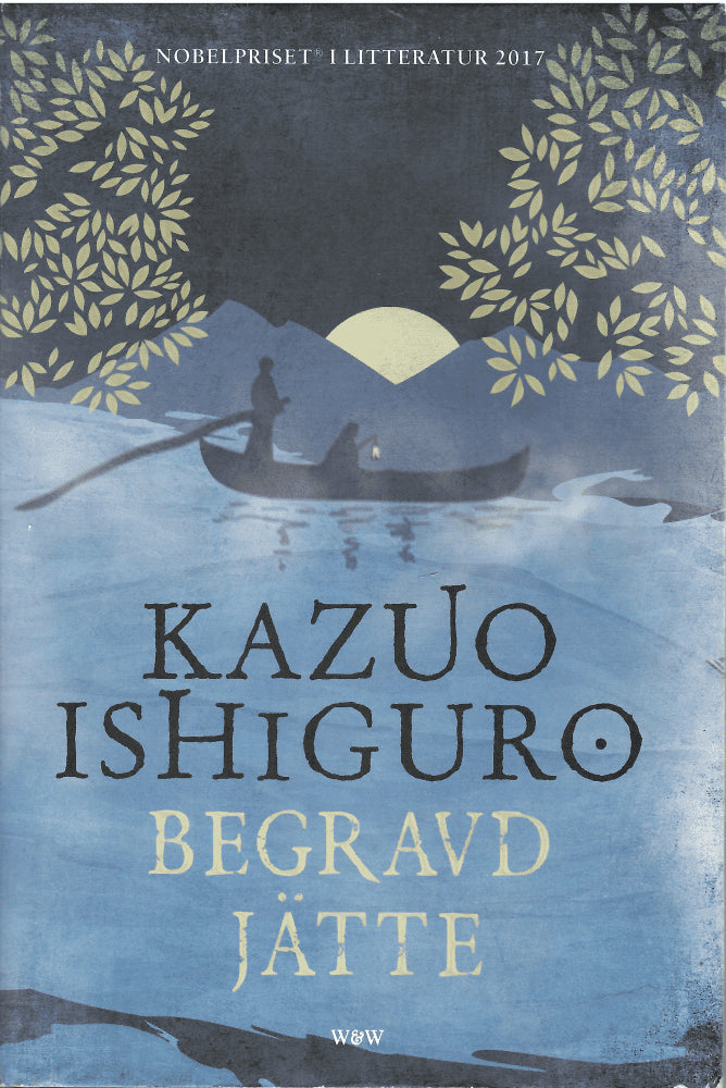 Kazuo Ishiguro : Begravd jätte