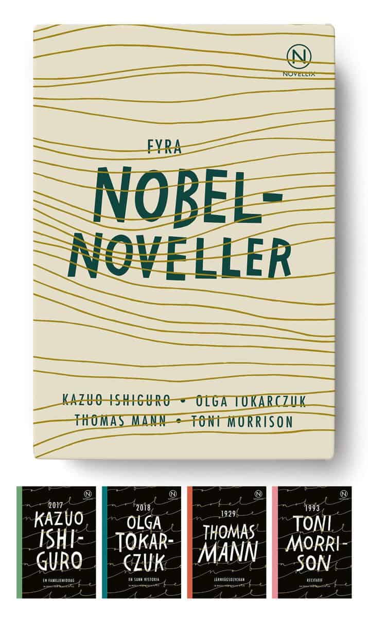 Kazuo Ishiguro ; Olga Tokarczuk ; Thomas Mann ; Toni Morrison : Fyra Nobelnoveller