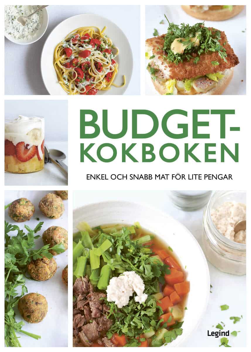 Keda Black : Budgetkokboken : enkel och snabb mat för lite pengar