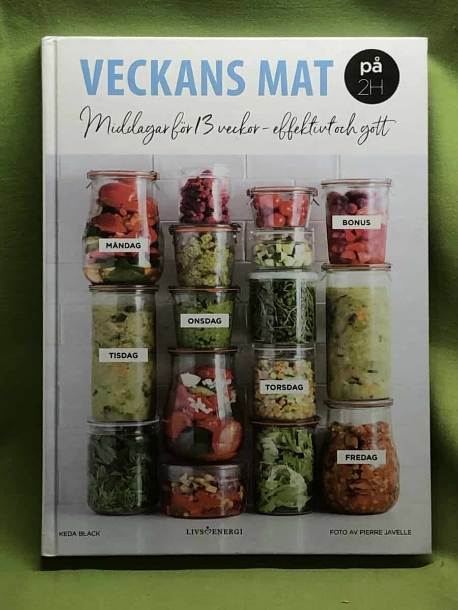 Keda Black : Veckans mat på 2H