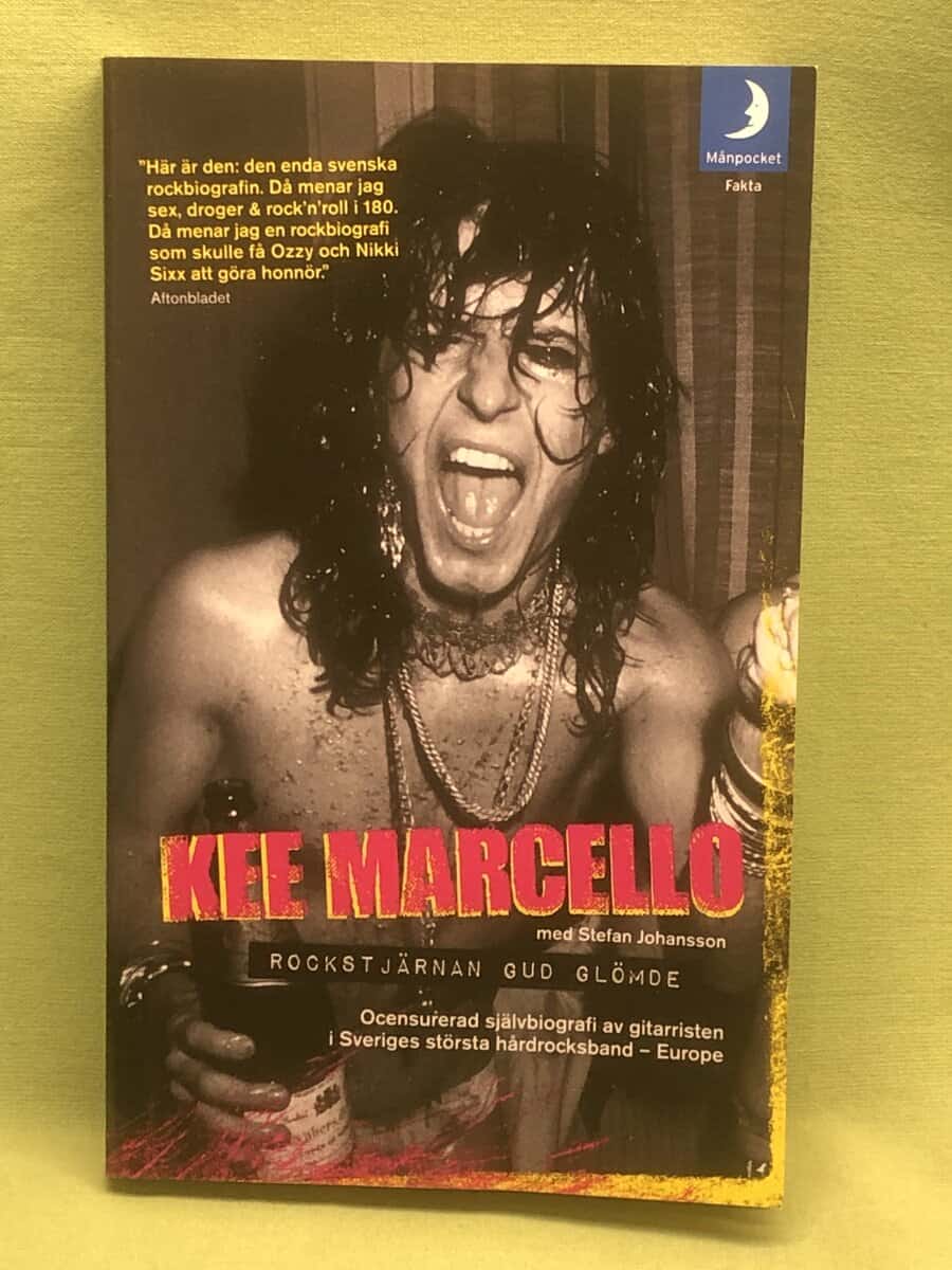 Kee Marcello : Rockstjärnan Gud glömde