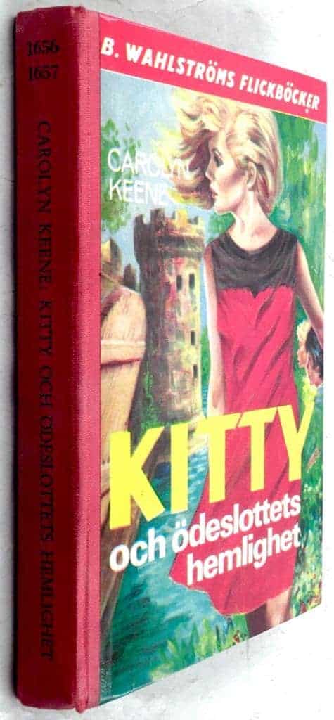 Keene, Carolyn. ; Karlsson, Solveig : Kitty och ödeslottets hemlighet
