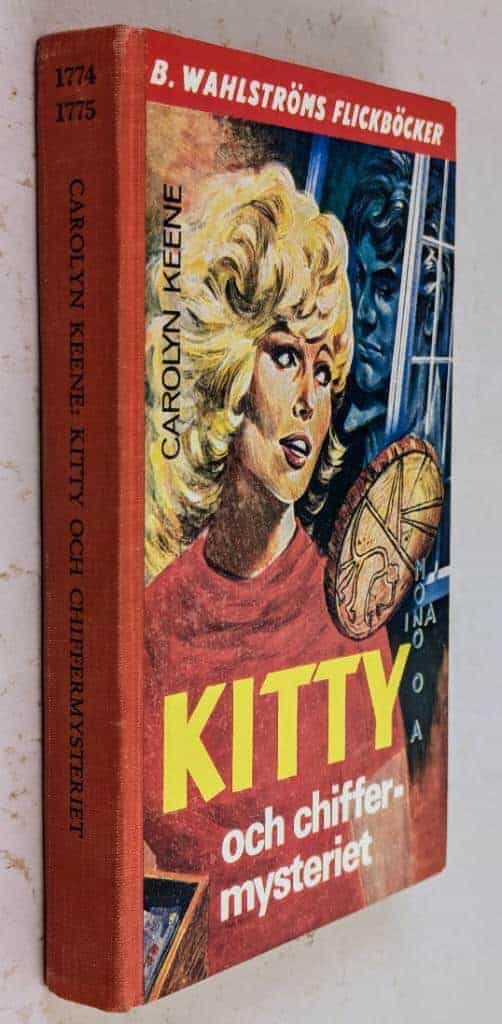Keene, Carolyn. ; Löwenhielm Hjelmqvist, Catharina : Kitty och chiffermysteriet