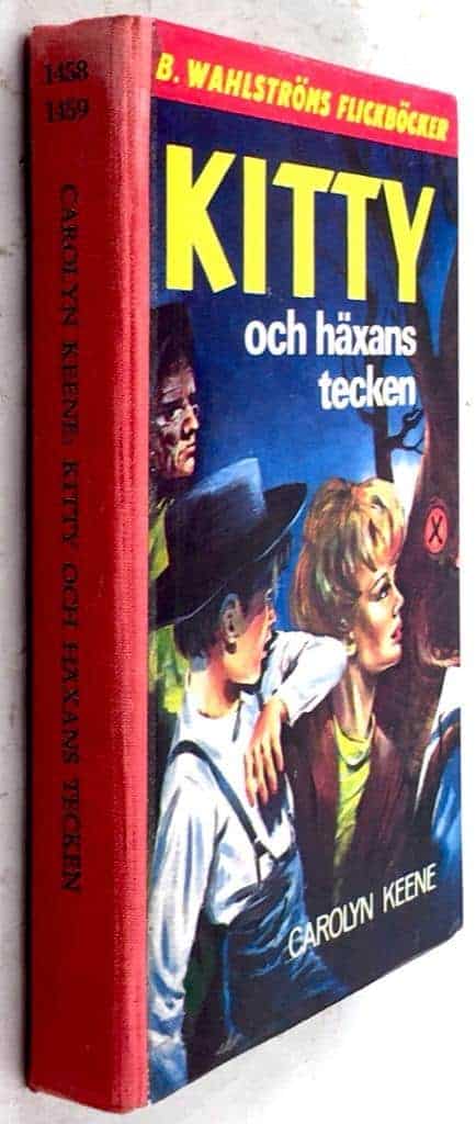 Keene, Carolyn ; Westborn, Ann : Kitty och häxans tecken