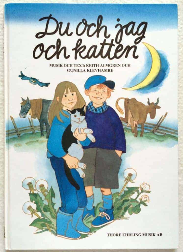 Keith Almgren ; Gunilla Klevhamre : Du och jag och katten