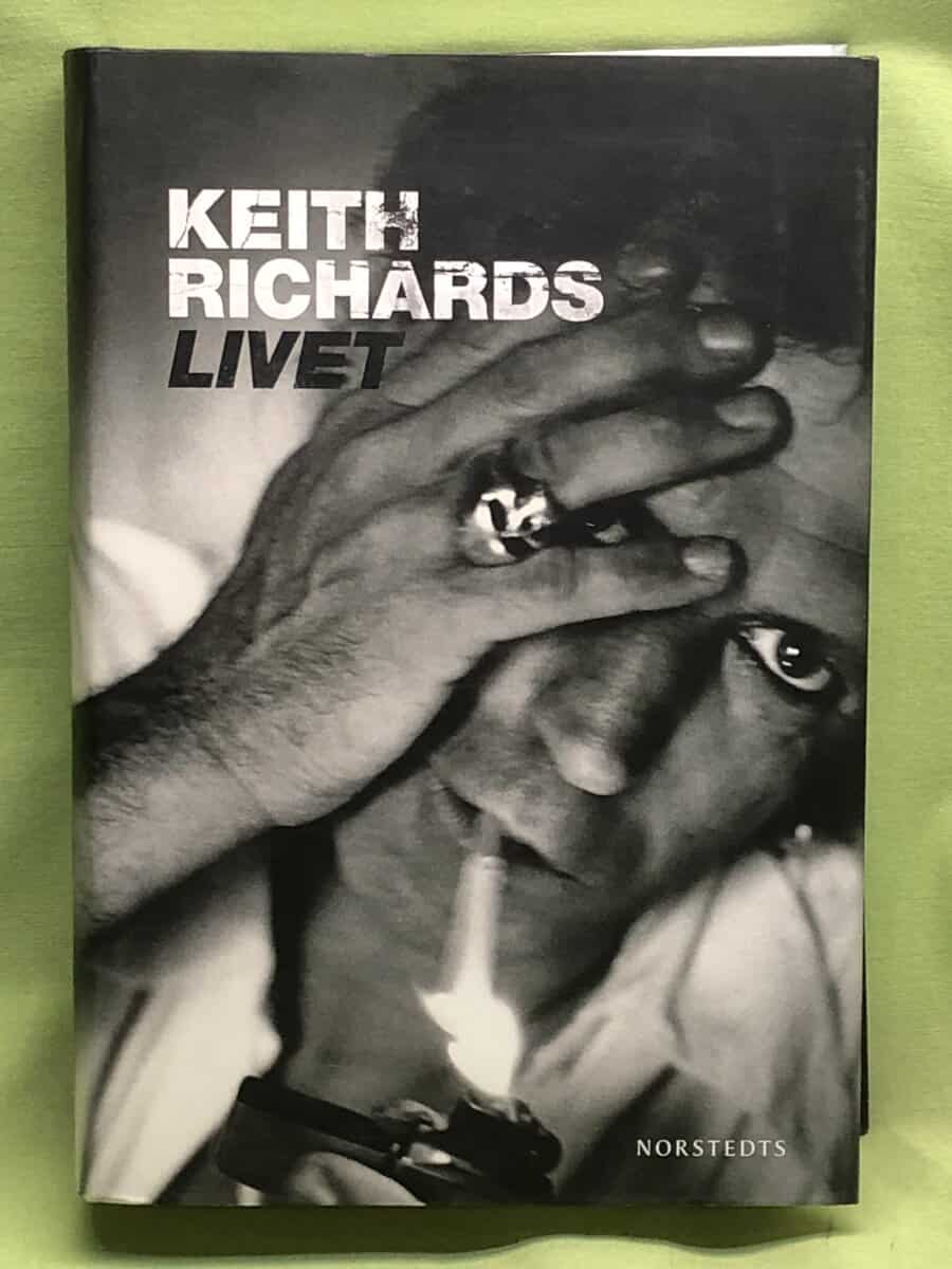Keith Richards : Livet