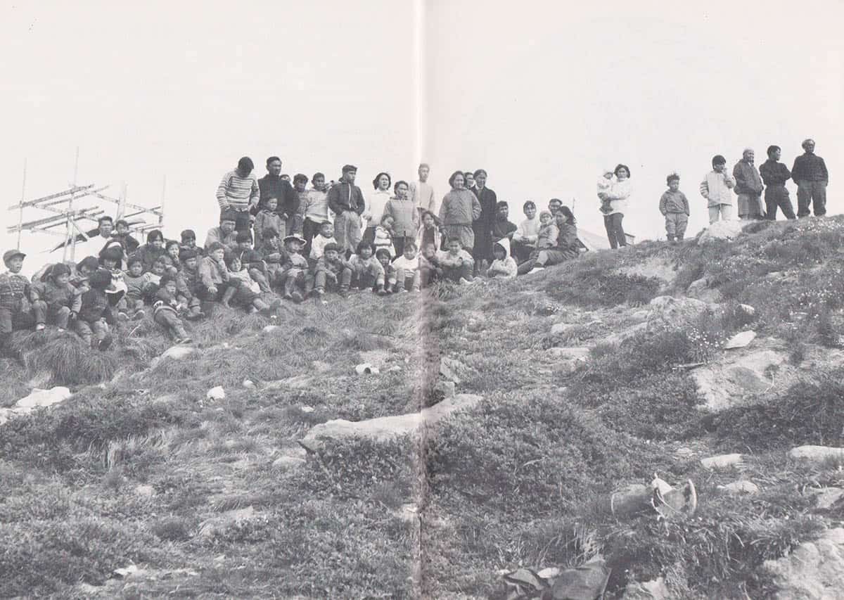 Keld Hansen : Nuussuaq. En fangerbygd i Grønland