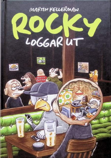 Kellerman Martin : Rocky, loggar ut.volym 32