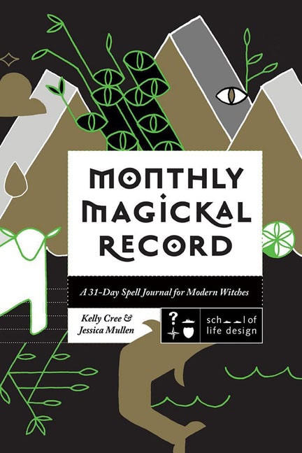 , : Monthly Magickal Record