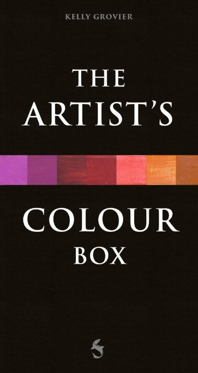 Kelly Grovier : The Artists' Colour Box