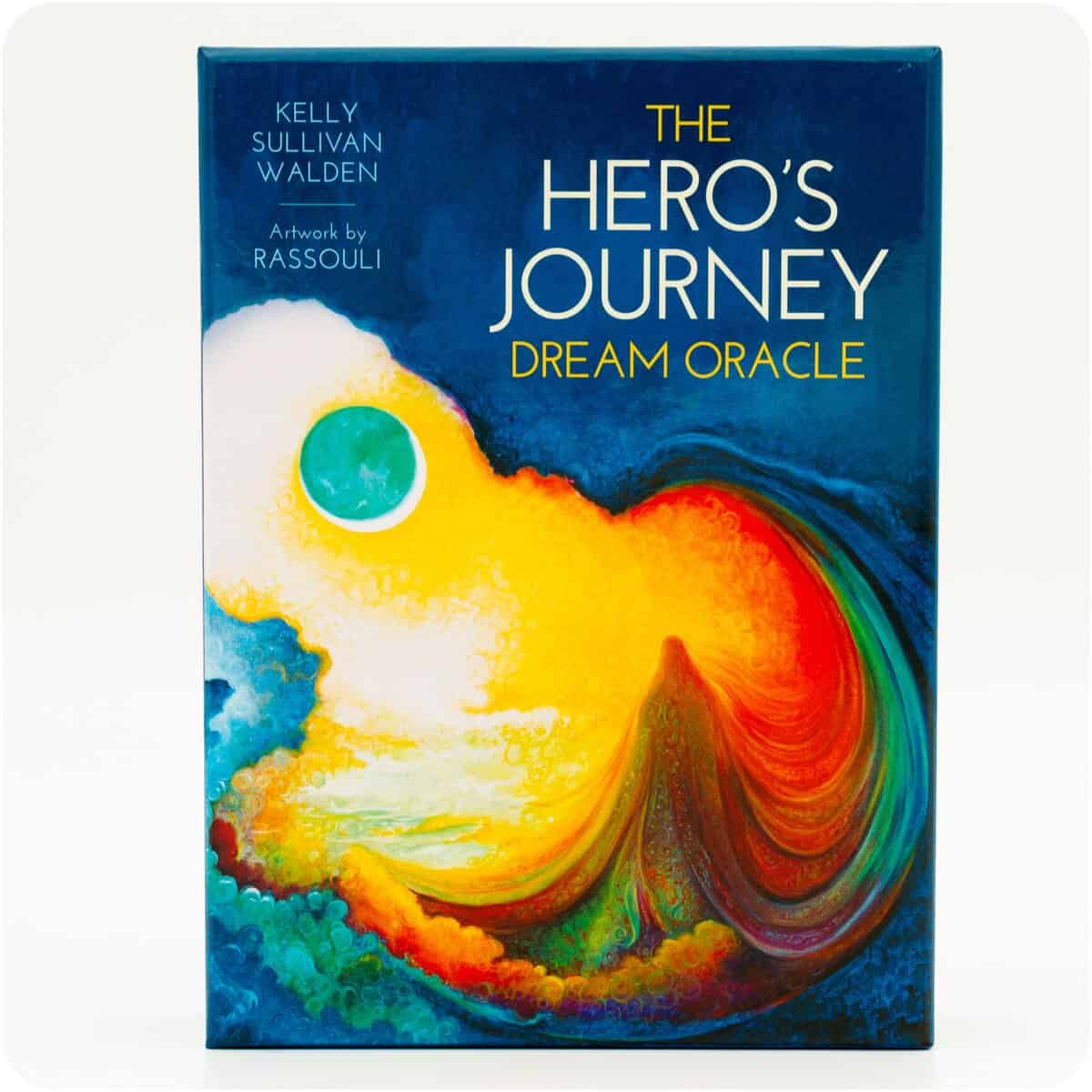 Kelly Sullivan Walden : Hero's Journey Dream Oracle