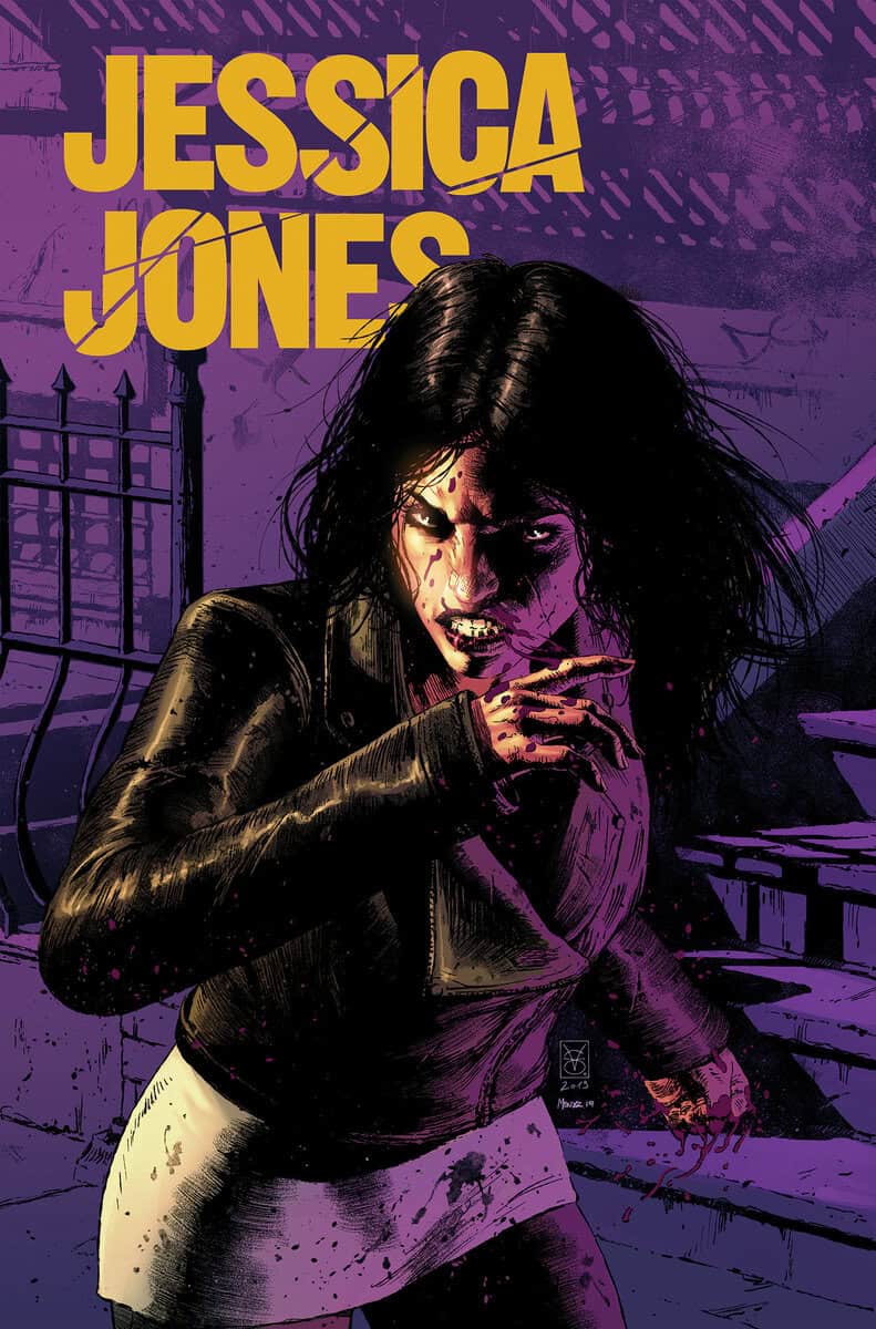 Kelly Thompson : Jessica Jones: Blind Spot